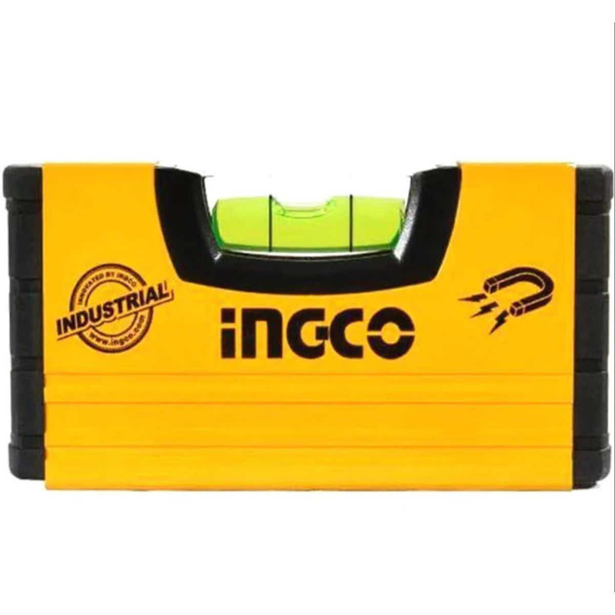 INGCO - MINI NIVEL DE MANO MÁGNETICO PORTATIL INDUSTRIAL INGCO - HMSL03101
