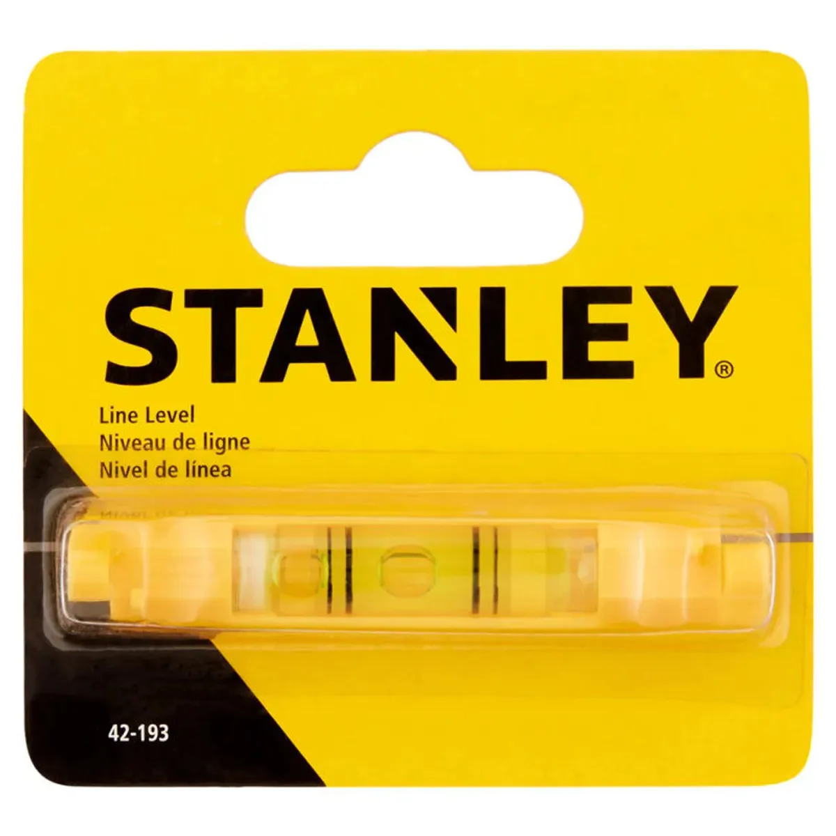 STANLEY - Nivel de Línea de Plástico 3-3,32 78 mm 42-193 Stanley
