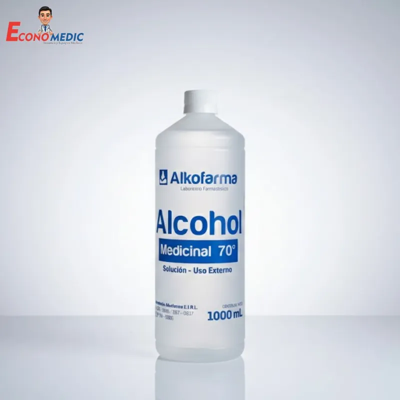 ALKOFARMA - ALCOHOL MEDICINAL 70° X 1 L - ALKOFARMA