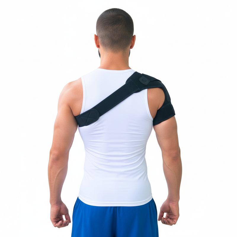 GENERICO - HOMBRERA REFORZADA INTERIOR ALGODON