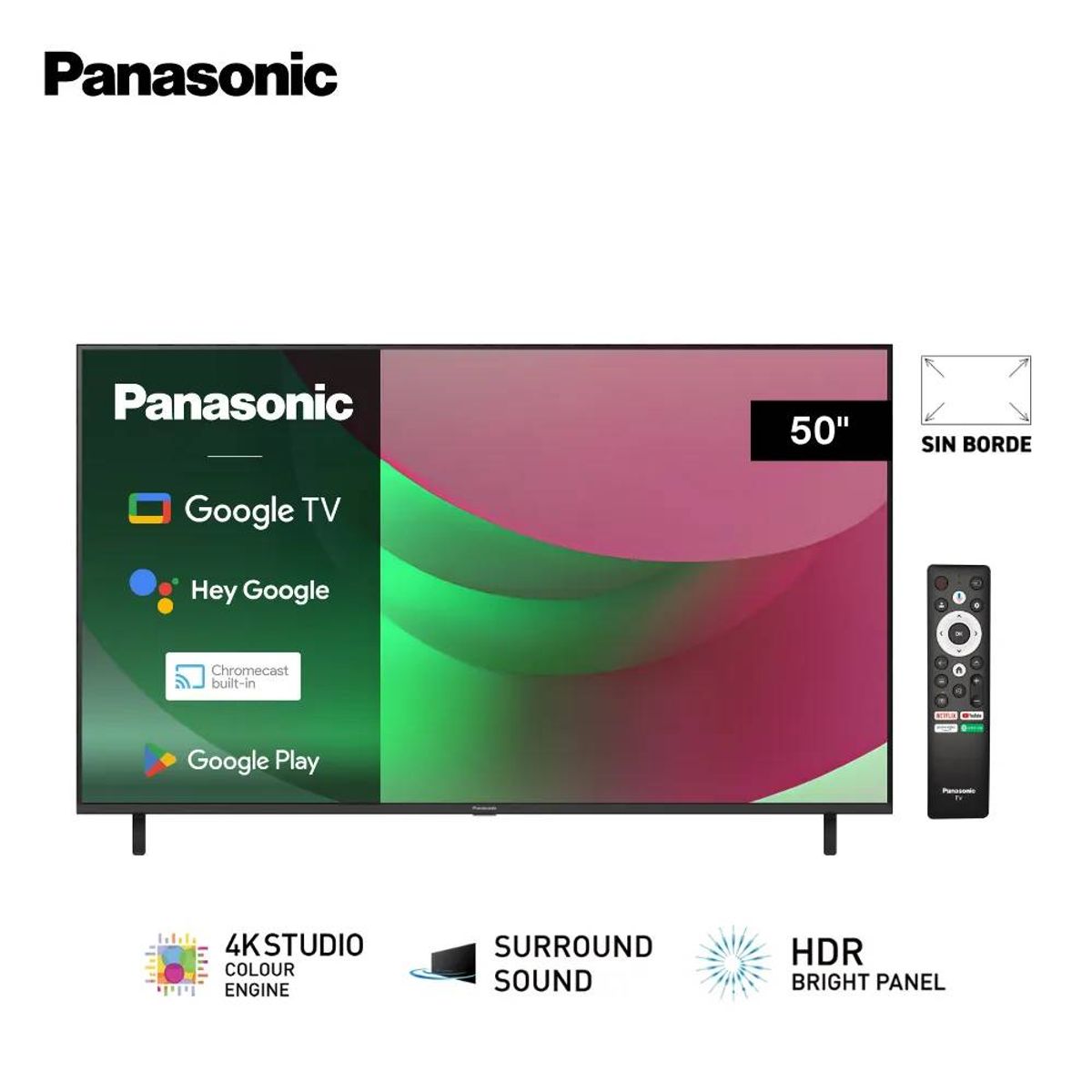 PANASONIC - Televisor Panasonic Smart TV 50 LED 4K UHD TC-50NX700P