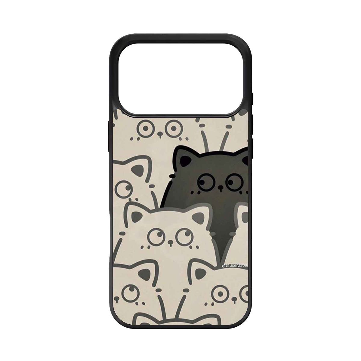 GENERICO - Funda Protector Case Para IPHONE 17 PRO MAX