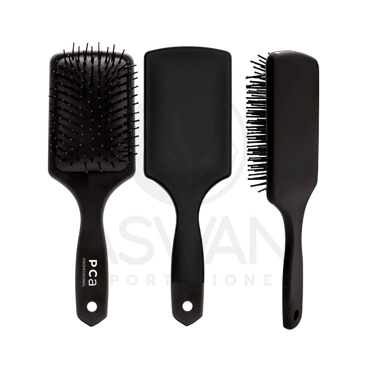 GENERICO - Cepillo Plano Negro - PCA