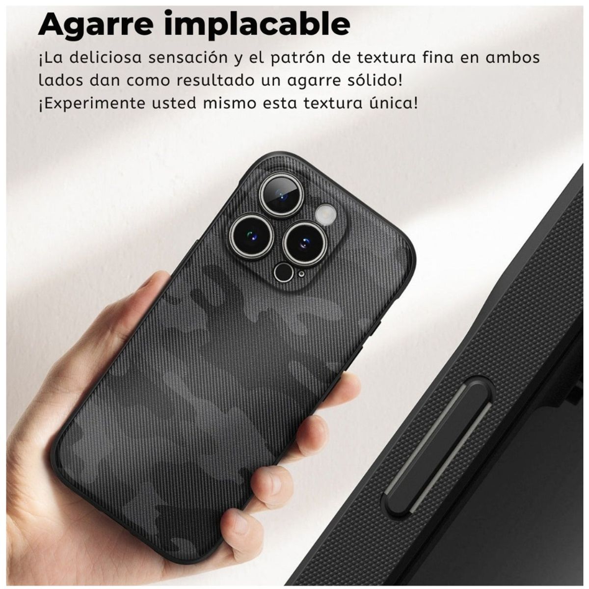 RINGKE - Case Ringke Onyx Camo Black iPhone 16 Pro Max