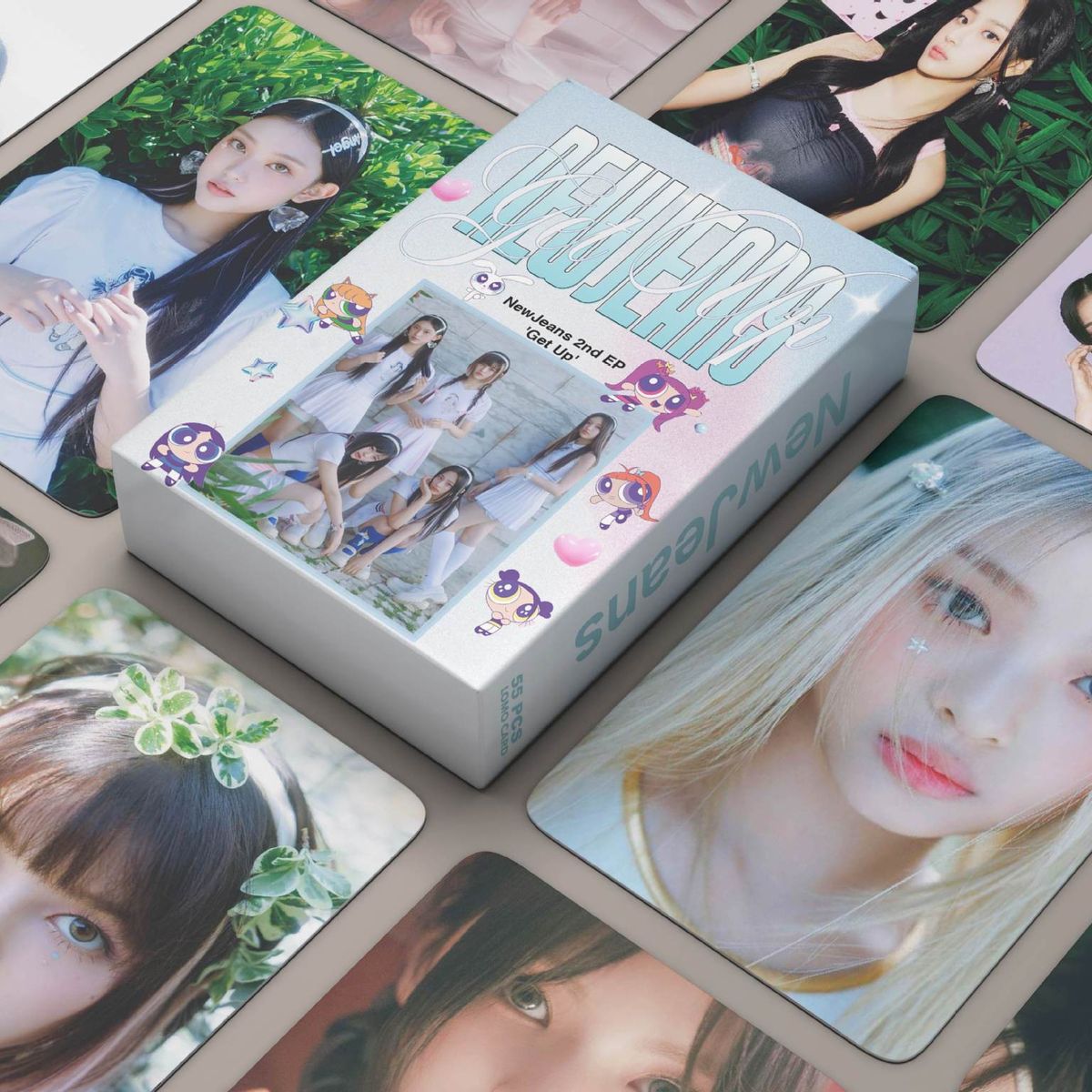 GENERICO - LOMOCARD 2ND EP GET UP NEW JEANS