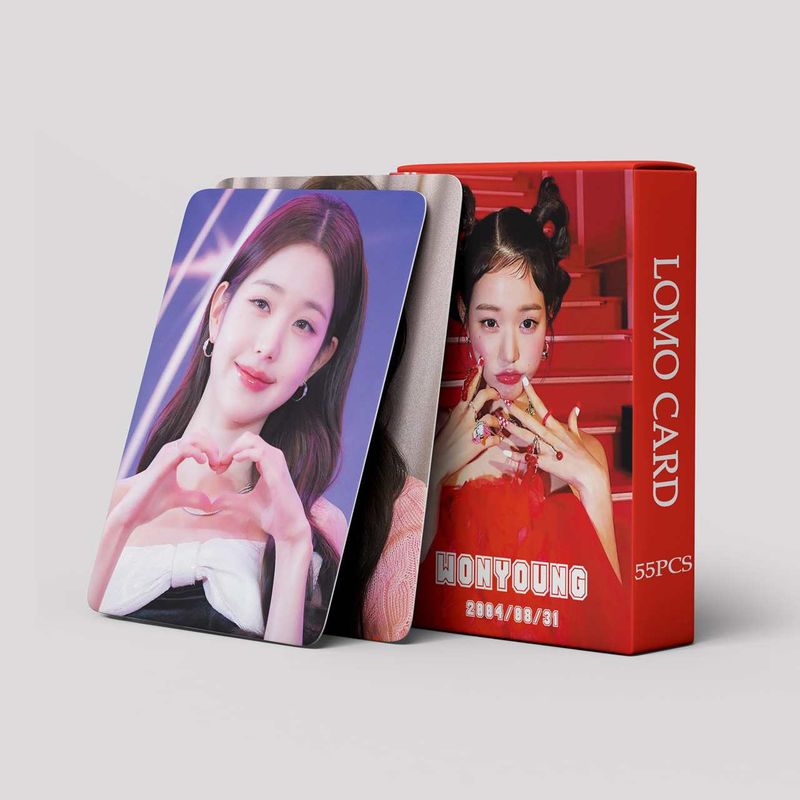 GENERICO - LOMOCARD WONYOUNG IVE