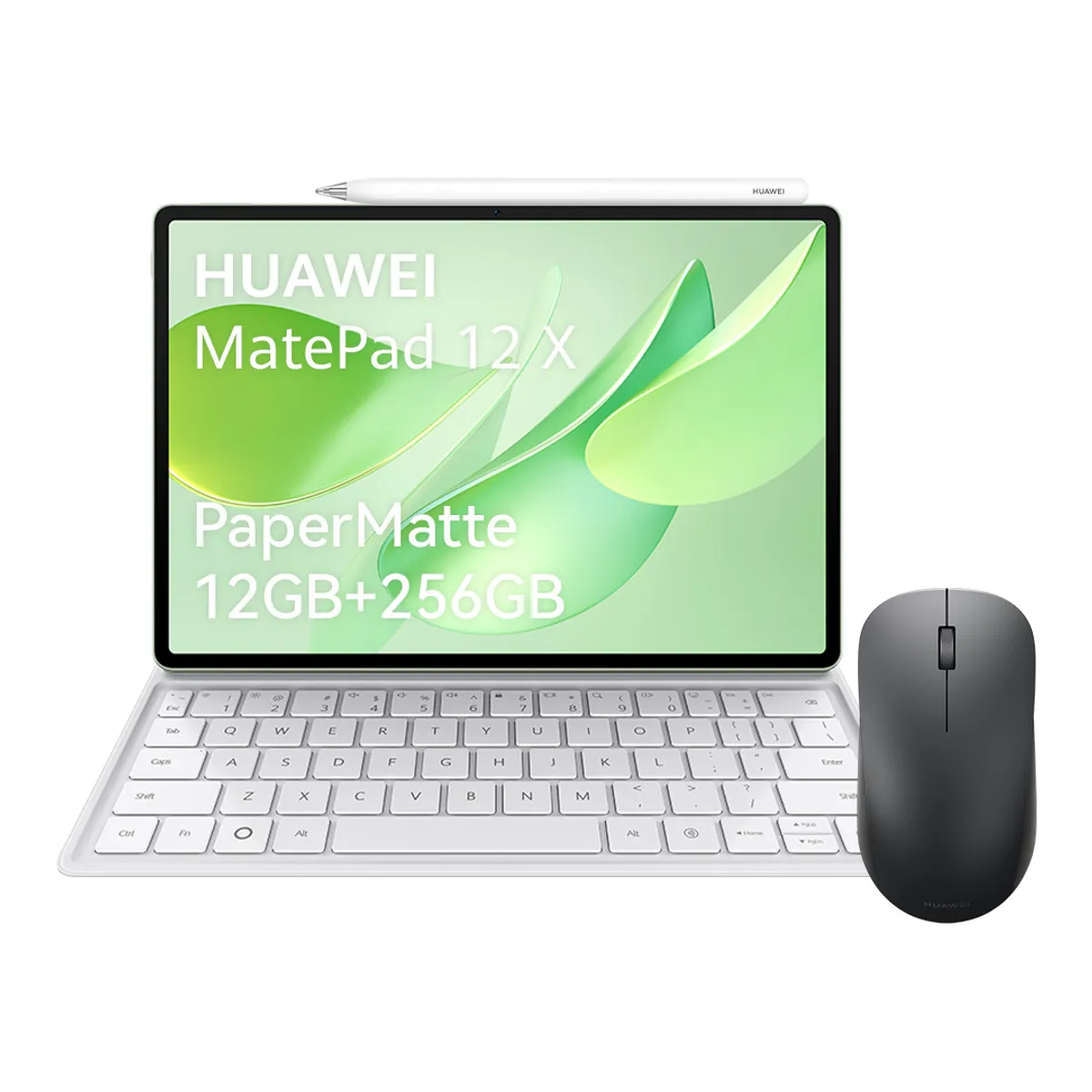 HUAWEI - HUAWEI MatePad 12 X 2025 12+256G Papermatte Verde + Teclado + Lápiz + Mouse