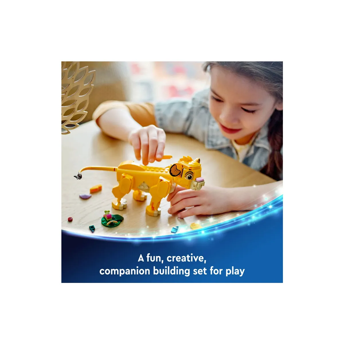 LEGO - LEGO Disney Simba the Lion King Buildable Toy 43243