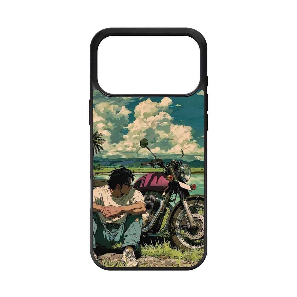 GENERICO - Funda Protector Case Para IPHONE 17 PRO MAX