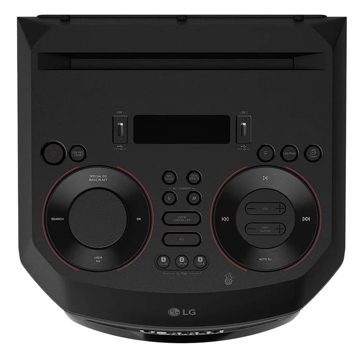 LG - Torre de Sonido LG XBOOM RNC7 Multi-Bluetooth Karaoke Star