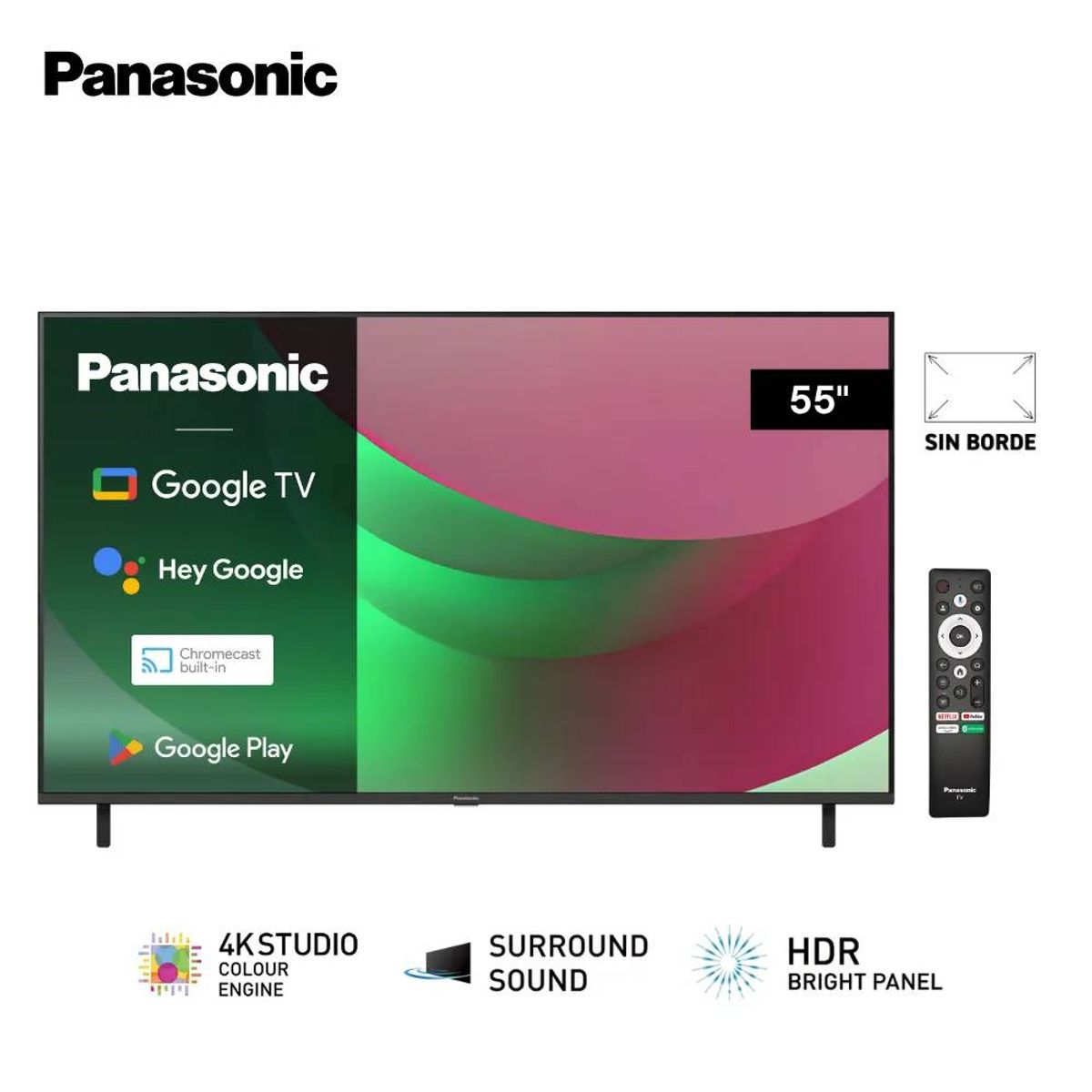 PANASONIC - Televisor Panasonic Smart TV 55 LED 4K UHD TC-55NX700P