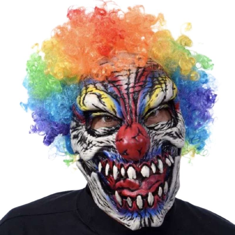 GENERICO - Máscara Calavera Carnaval - La Casa de las Bromas