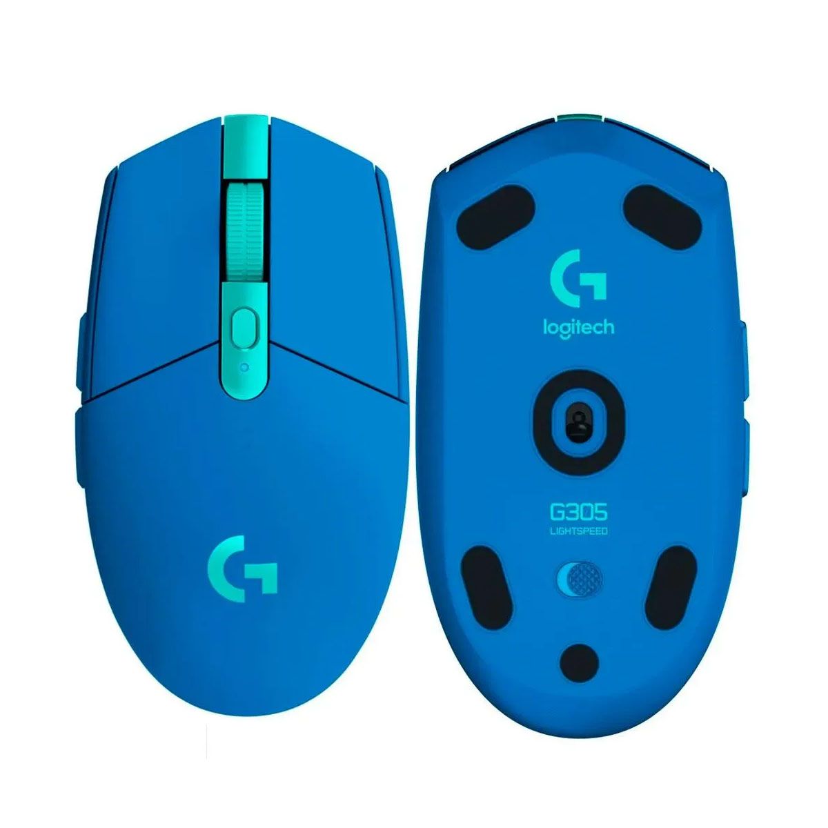 LOGITECH - MOUSE LOGITECH G305 LIGTHSPEED AZUL
