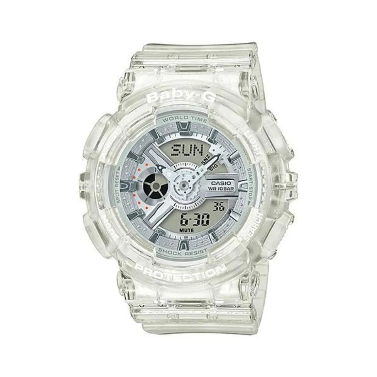BABY G - Reloj Baby-G Para Mujer BA-110CR-7A