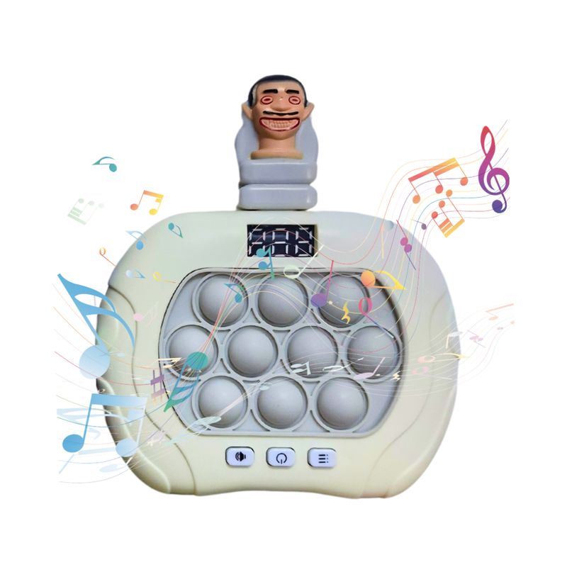 GENERICO - Pop It Electronico Skibidi Toilet  Pantalla Sensorial