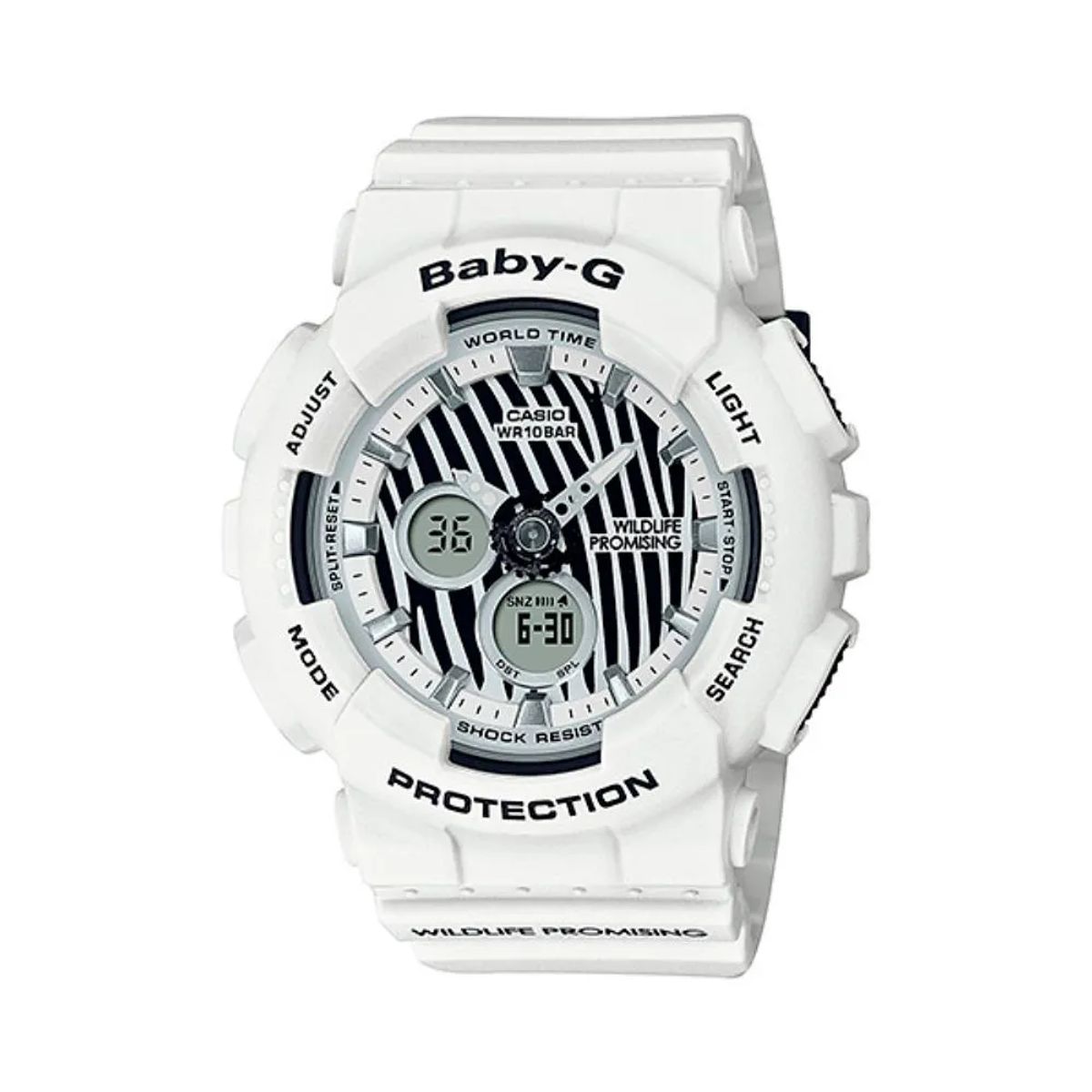 BABY G - Reloj Baby-G Para Mujer BA-120WLP-7A