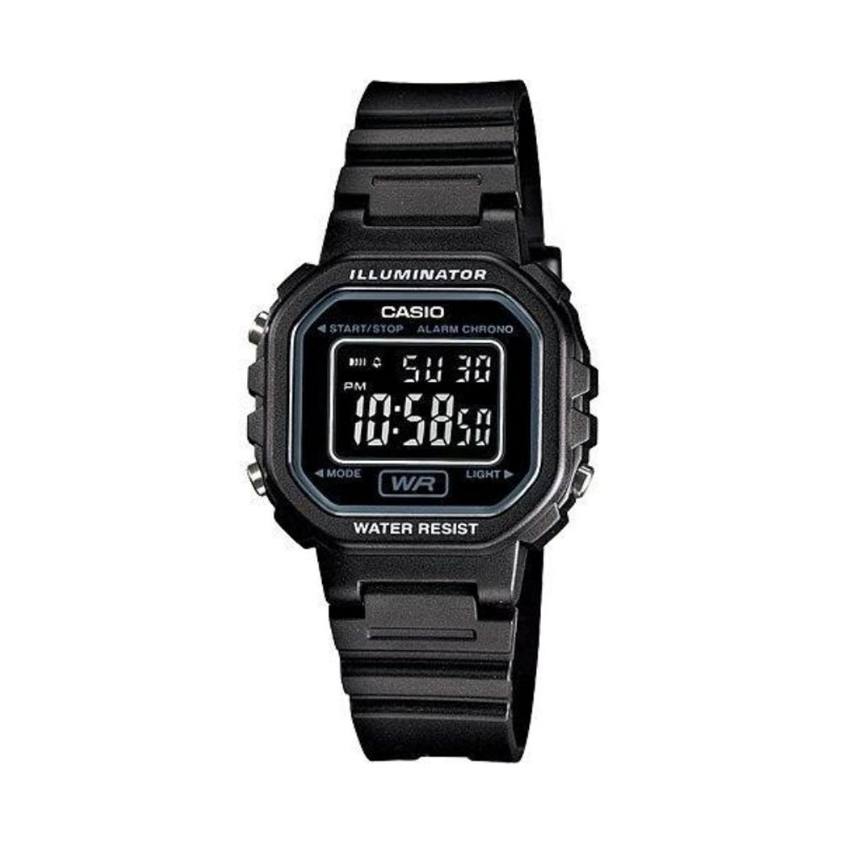 CASIO - Reloj Para Mujer Casio LA-20WH-1B