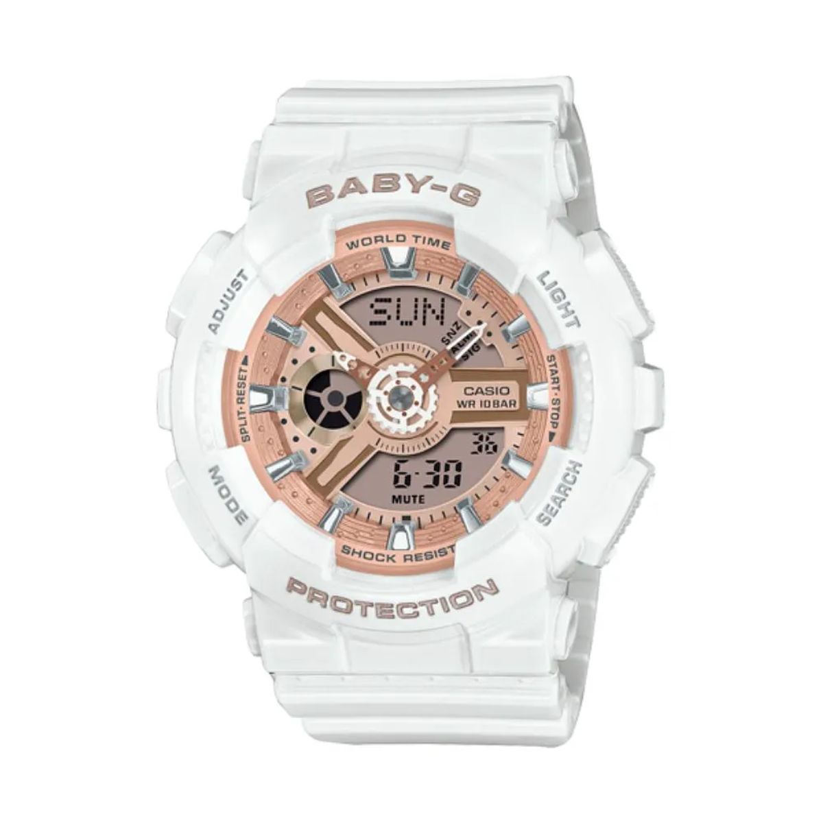 BABY G - Reloj Baby-G Para Mujer BA-110X-7A1