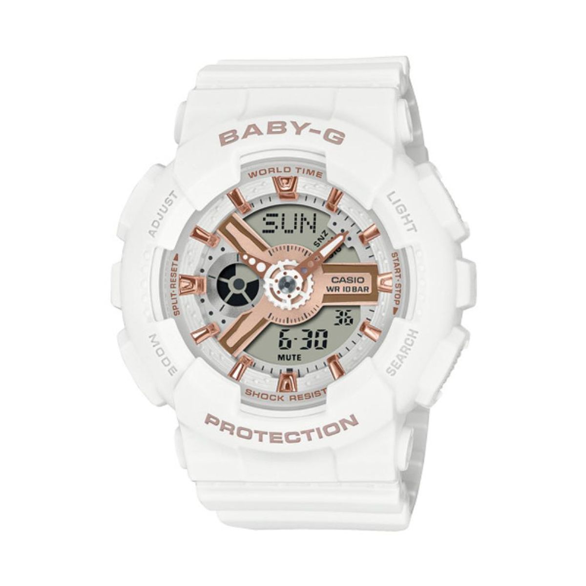 BABY G - Reloj Baby-G Para Mujer BA-110XRG-7A