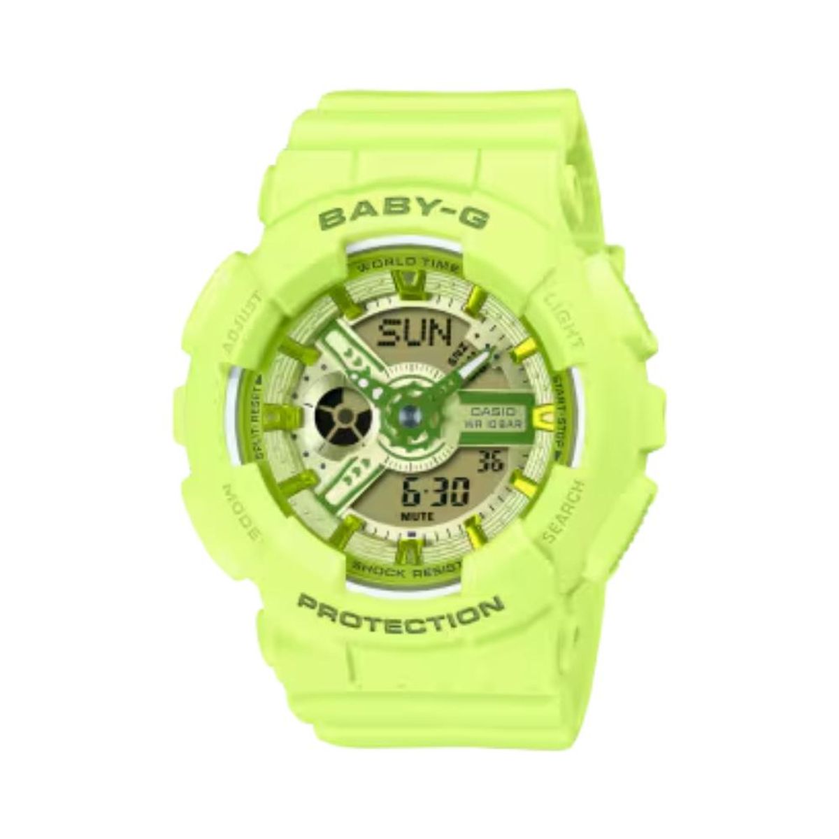 BABY G - Reloj Baby-G Para Mujer BA-110YK-3A