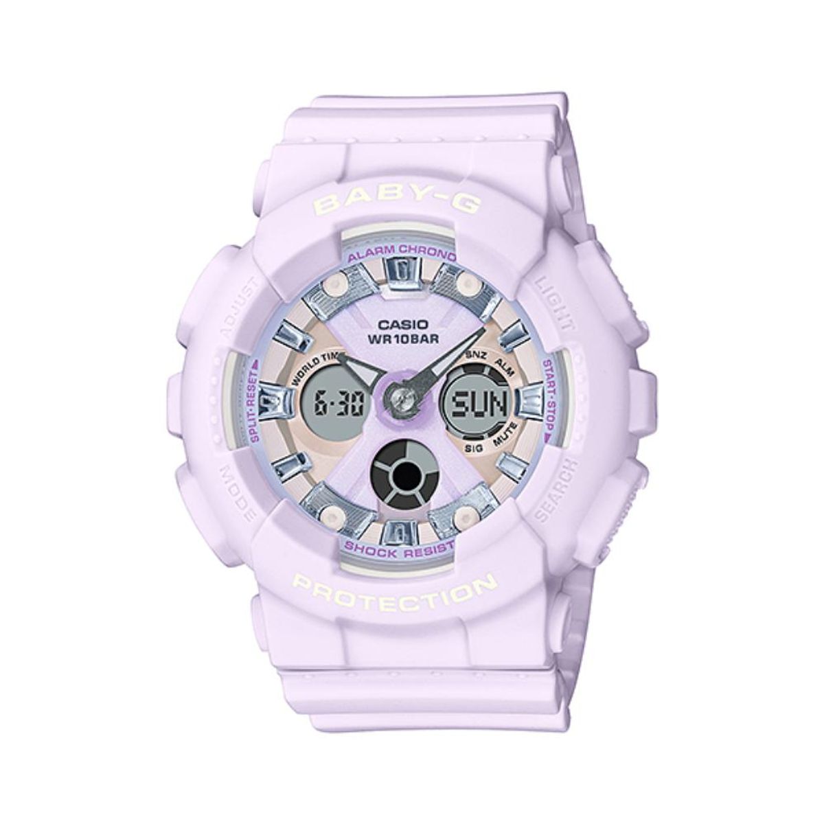 BABY G - Reloj Baby-G Para Mujer BA-130WP-6A