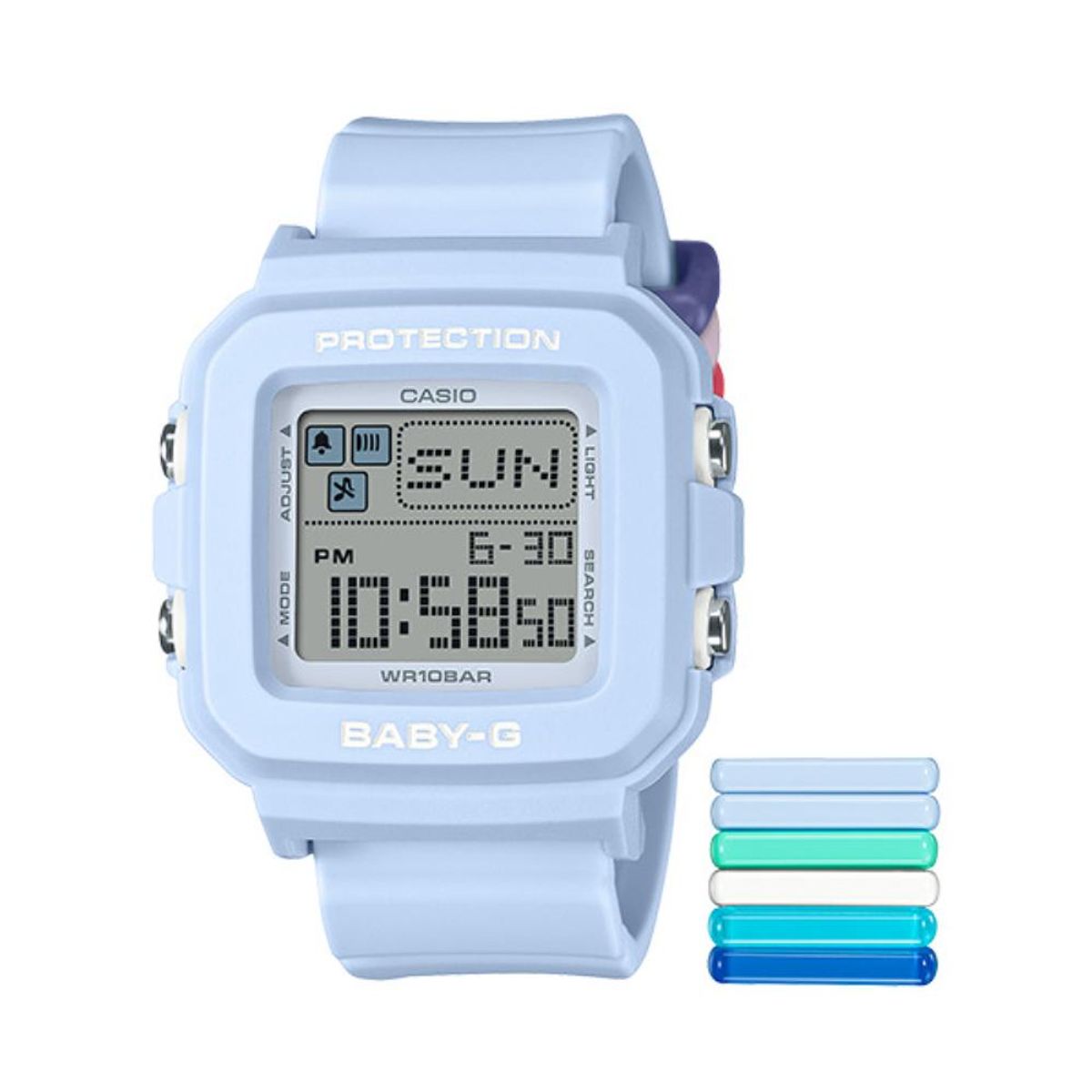 BABY G - Reloj Baby-G Para Mujer BGD-10L-2