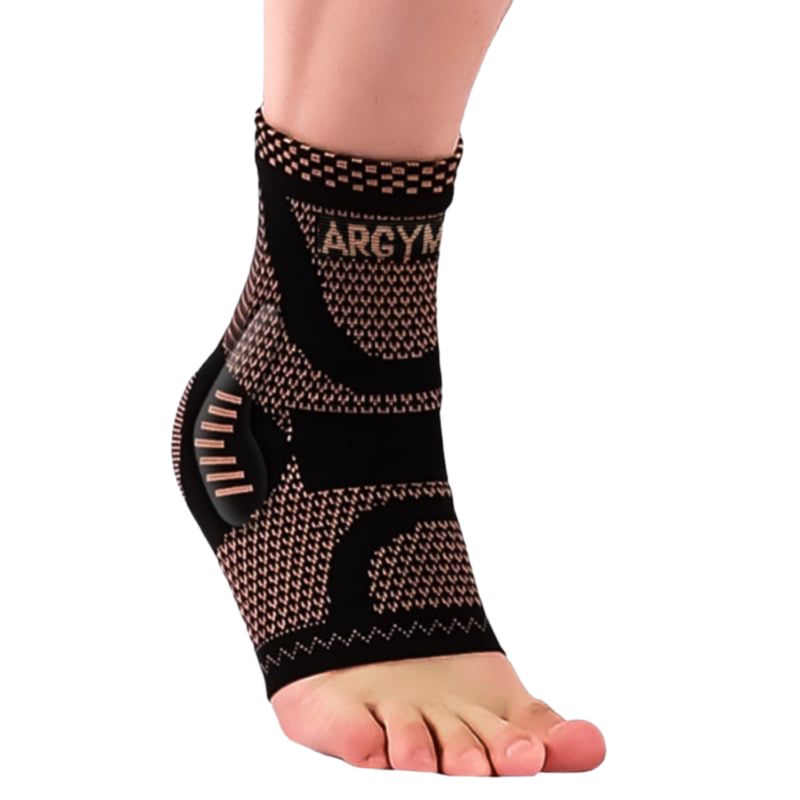 ARGYM - TOBILLERA HILO DE COBRE EXTRA LARGO