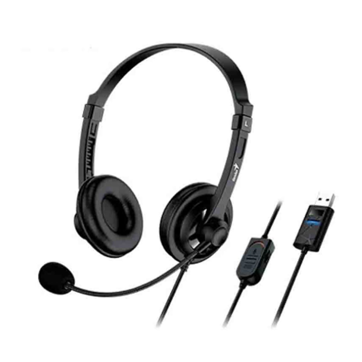GENIUS - AUDIFONO CMICROF GENIUS HS-230U USB-A