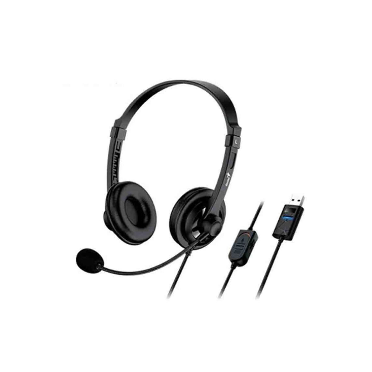 GENIUS - AUDIFONO CMICROF GENIUS HS-230U USB-A