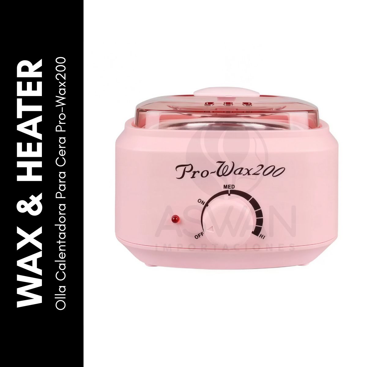 GENERICO - Olla Calentadora Para Cera Wax 200