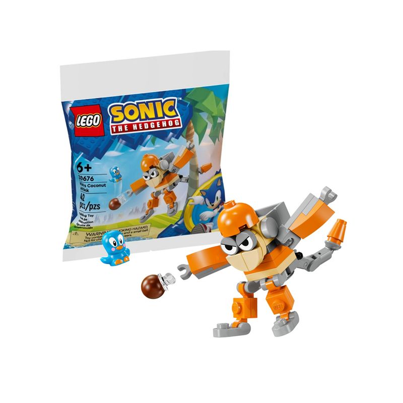 LEGO - Lego Sonic The Hedgehog 42 Piezas 30676