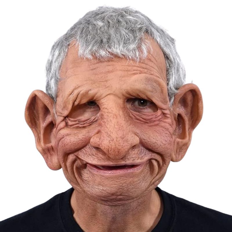 GENERICO - Máscara Papapa - La Casa de las Bromas