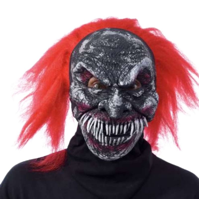 GENERICO - Máscara Payaso Diabólico - La Casa de las Bromas