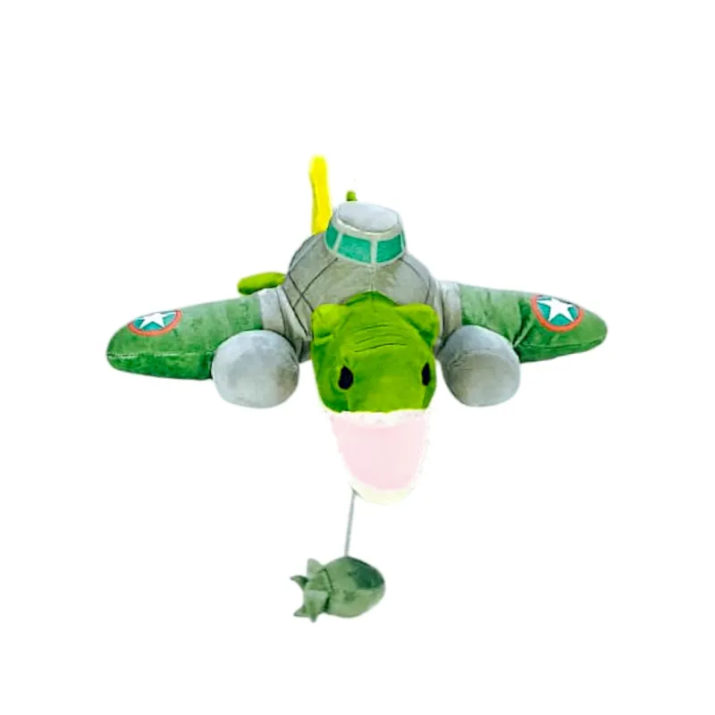 GENERICO - Peluche Cocodrilo Bombardino