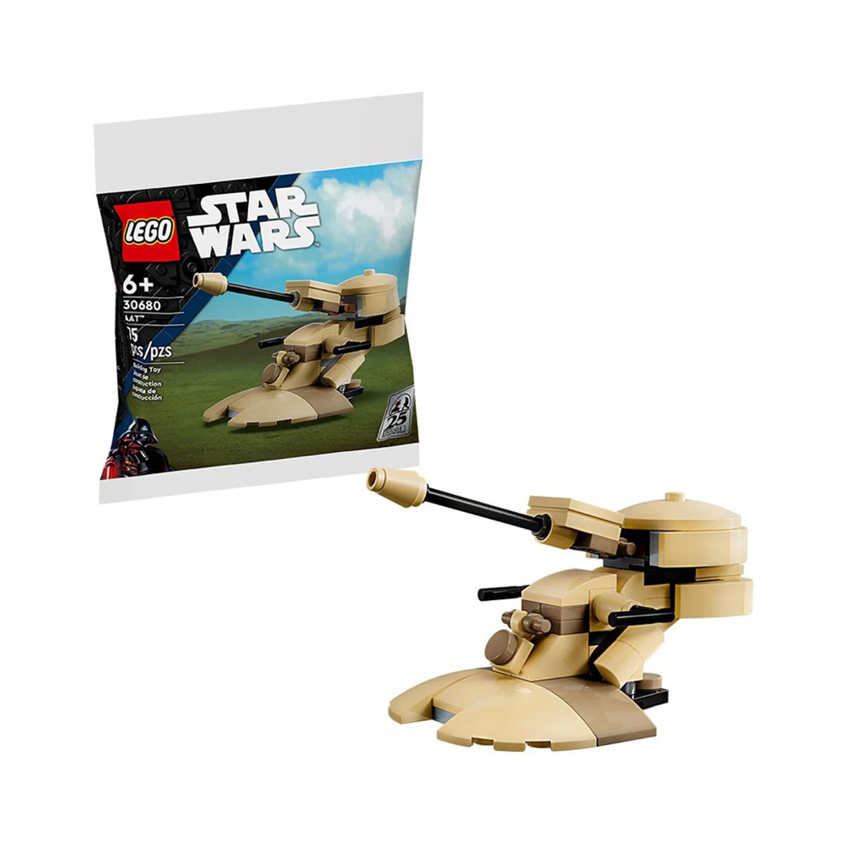 LEGO - Lego Star Wars 25 Aniversario 75 piezas 30680