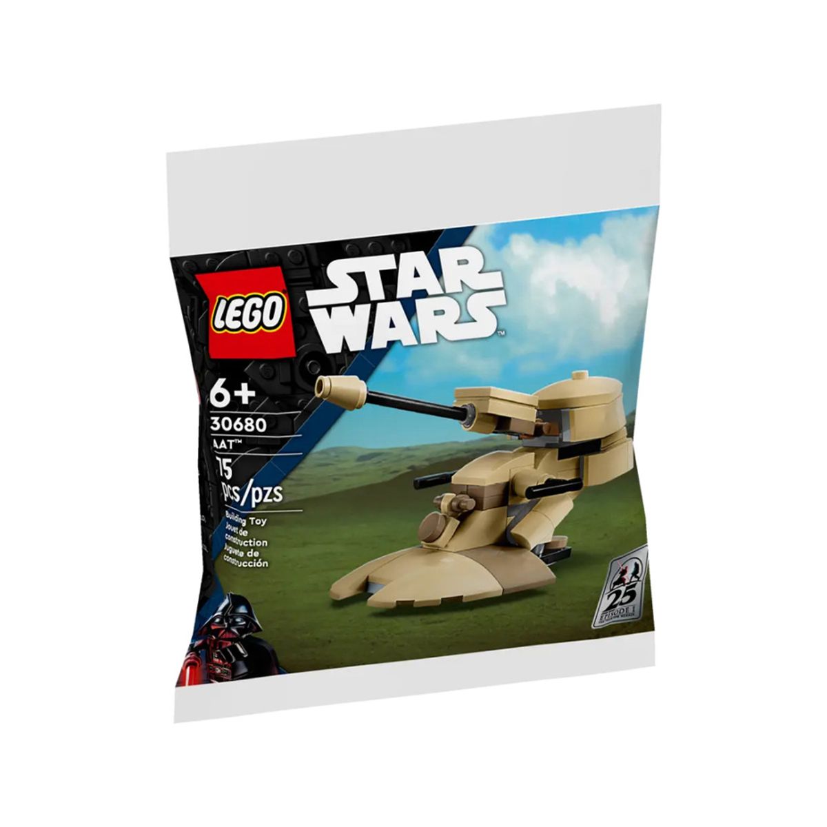 LEGO - Lego Star Wars 25 Aniversario 75 piezas 30680