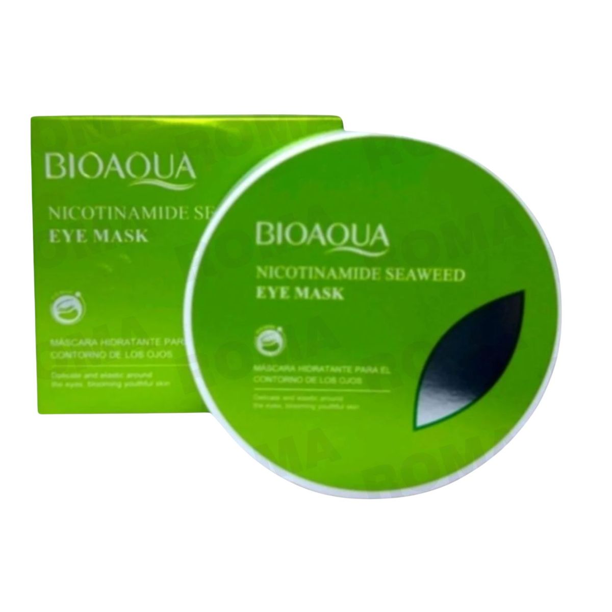 BIOAQUA - MASCARILLA PARA OJERAS EN GEL NICOTINAMIDA 80G BIOAQUA