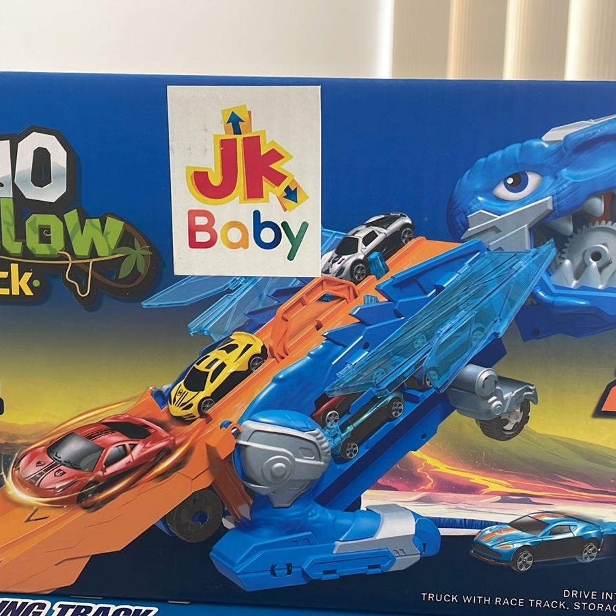 GENERICO - PISTA DINO TRACK MINI PORTATIL