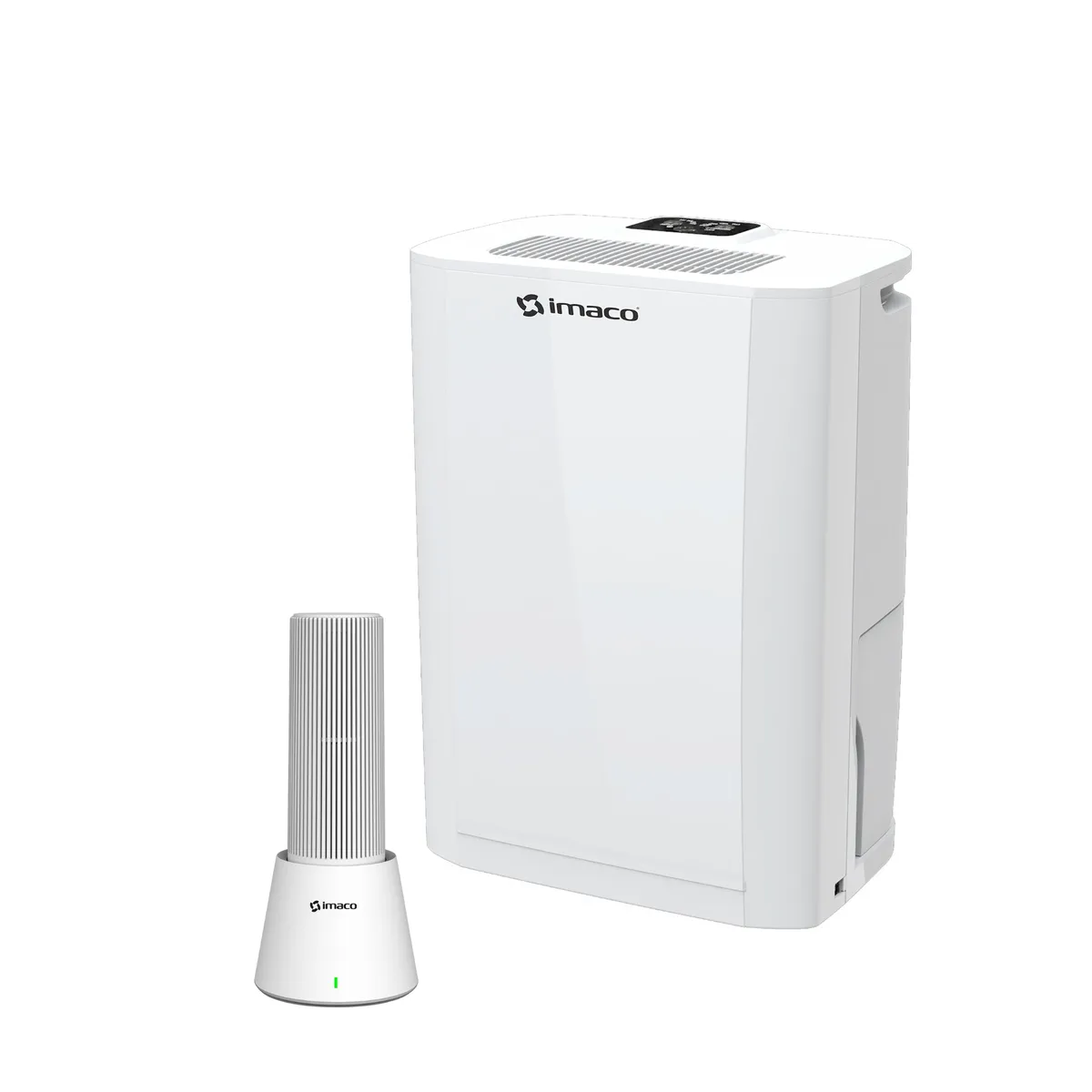 IMACO - Combo Deshumedecedor Mecanico 10L+Mini deshumedecedor portatil DHM20 Imaco