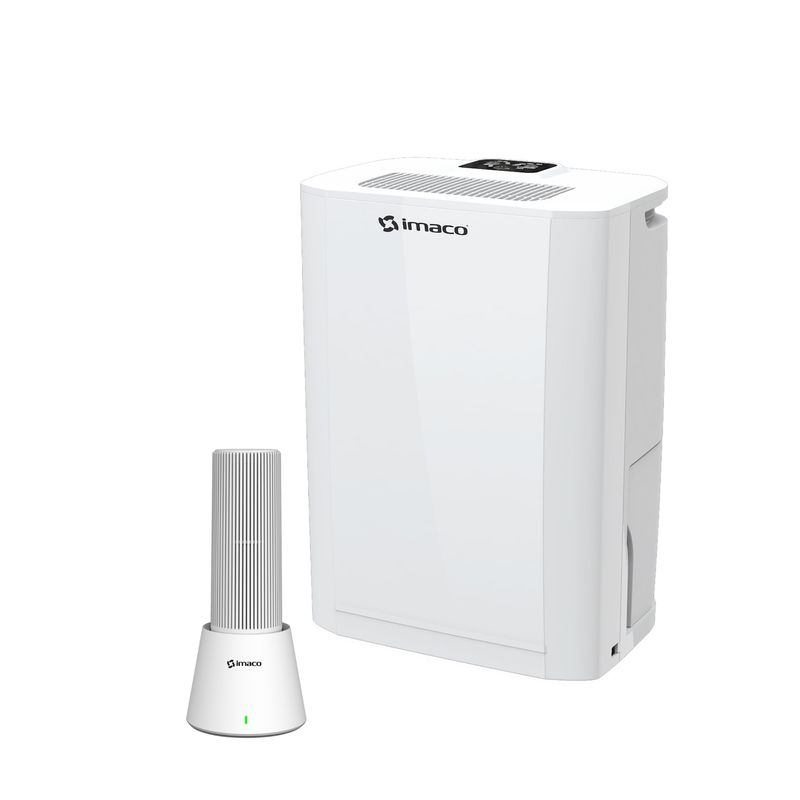IMACO - Combo Deshumedecedor Mecanico 10L+Mini deshumedecedor portatil DHM20 Imaco