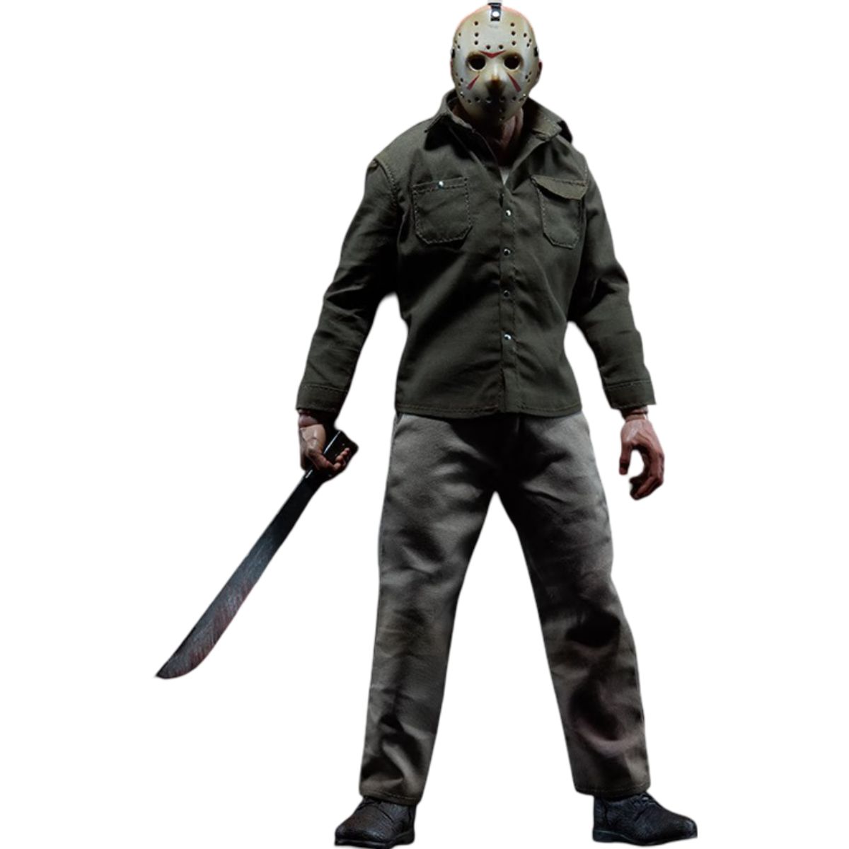 HOT TOYS - Jason Voorhees Friday the 13th Sideshow