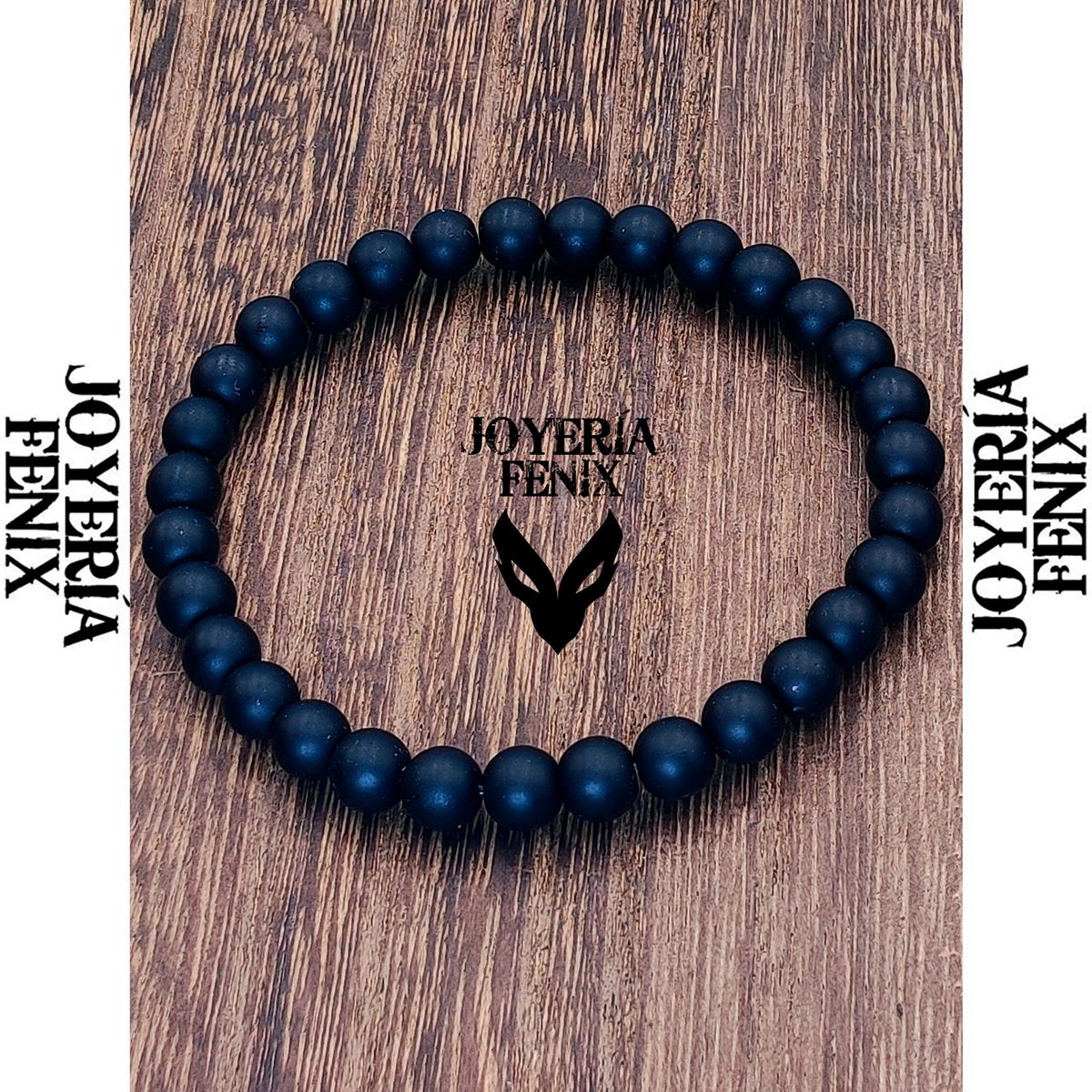 JOYERIA FENIX - Pulsera Piedras Naturales Elástica 6mm - Joyería Fénix