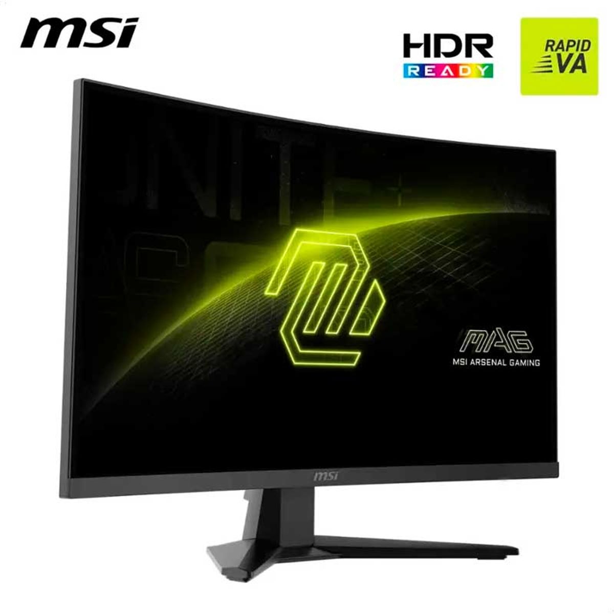 MSI - Monitor 27" Curvo MSI MAG 275CQF E18 WQHD 2560 x 1440 180HZ 0.5MS GTG