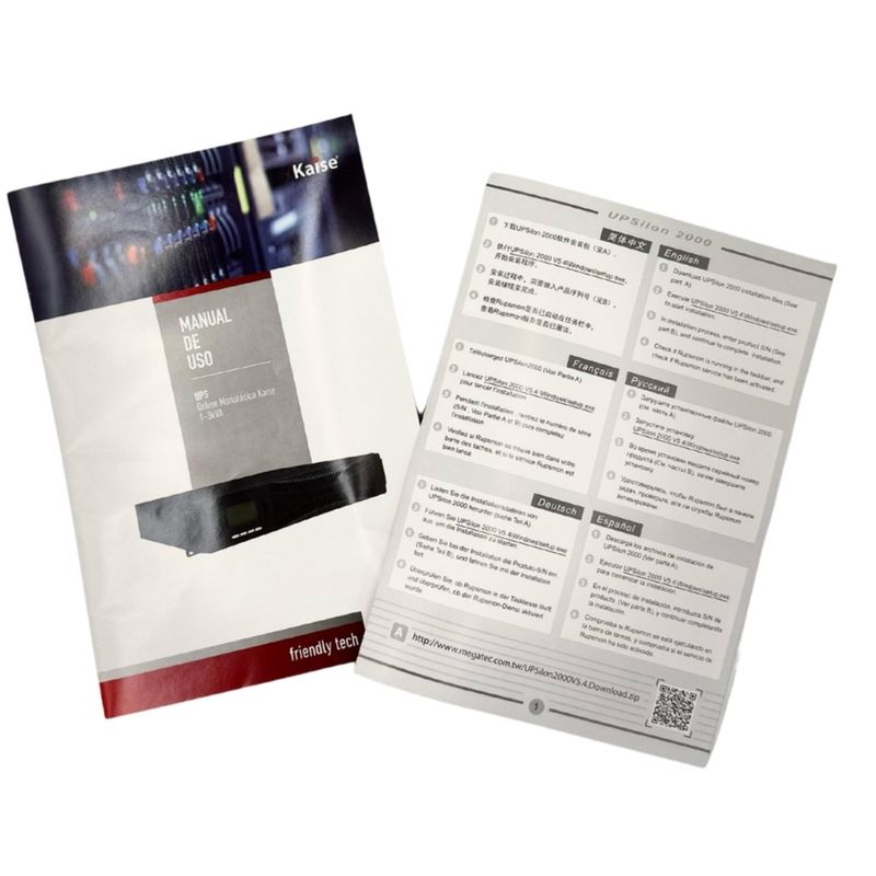 GENERICO - UPS RACK-TORRE MONOFASICO , KUKS-RT03 ,  3KVA KAISE