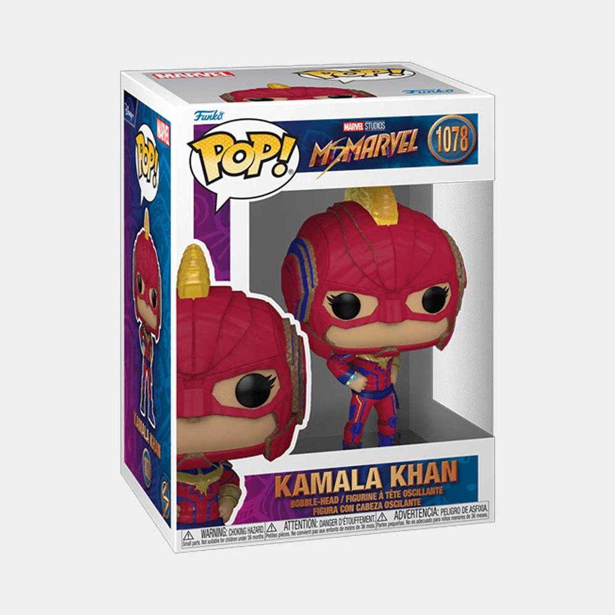FUNKO - FUNKO POP MARVEL STUDIOS MS MARVEL - KAMALA KHAN