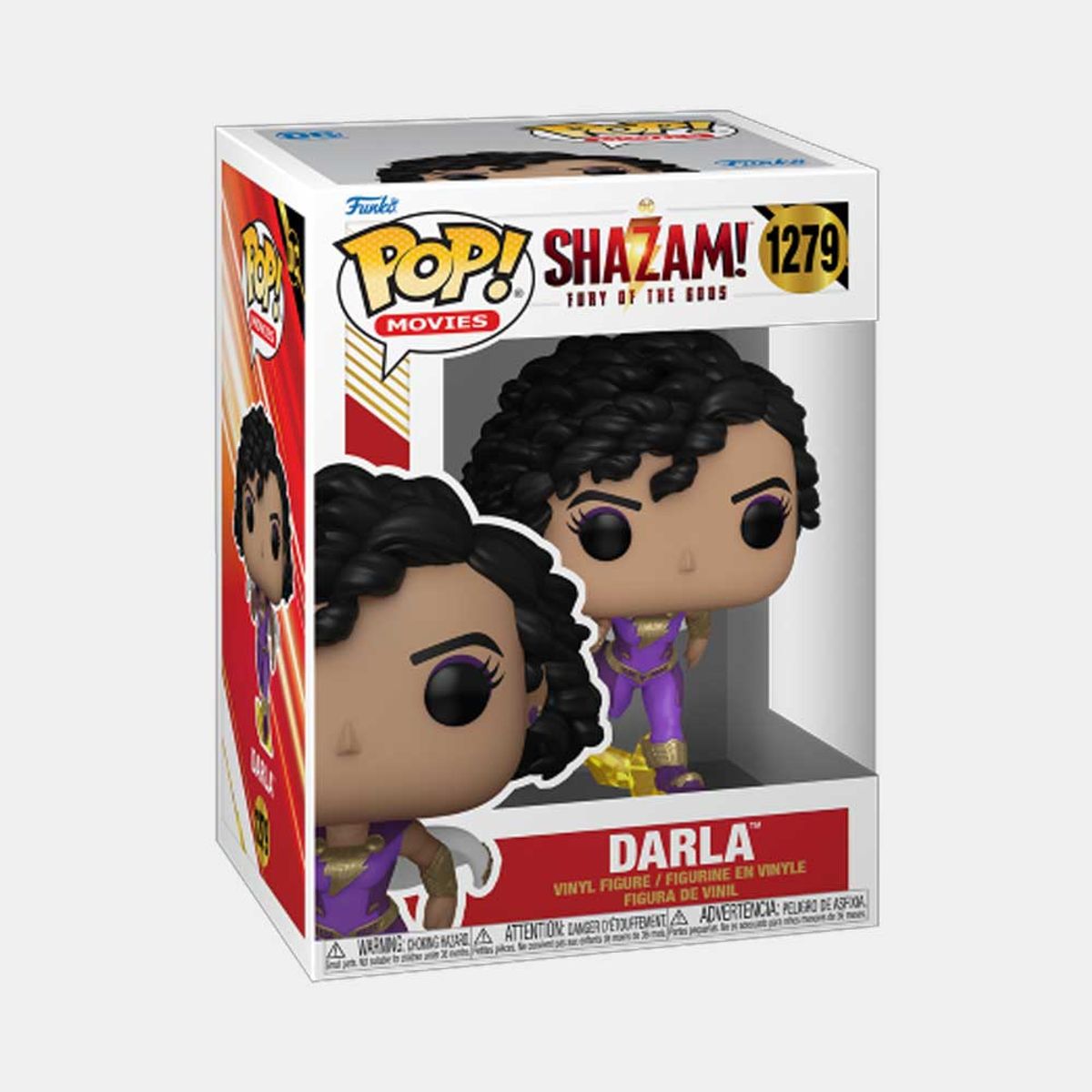FUNKO - FUNKO POP MOVIES SHAZAM FURY OF THE GODS - DARLA