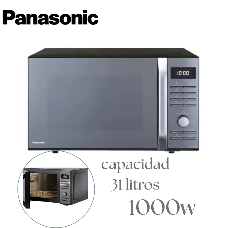 PANASONIC - Horno Microonda Panasonic NN-GD55QBRPK - 31 LT