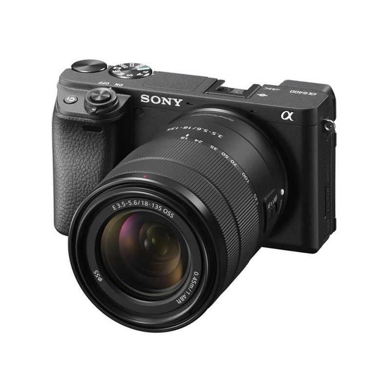SONY - Camara Sony A6400 + E 18-135mm OSS
