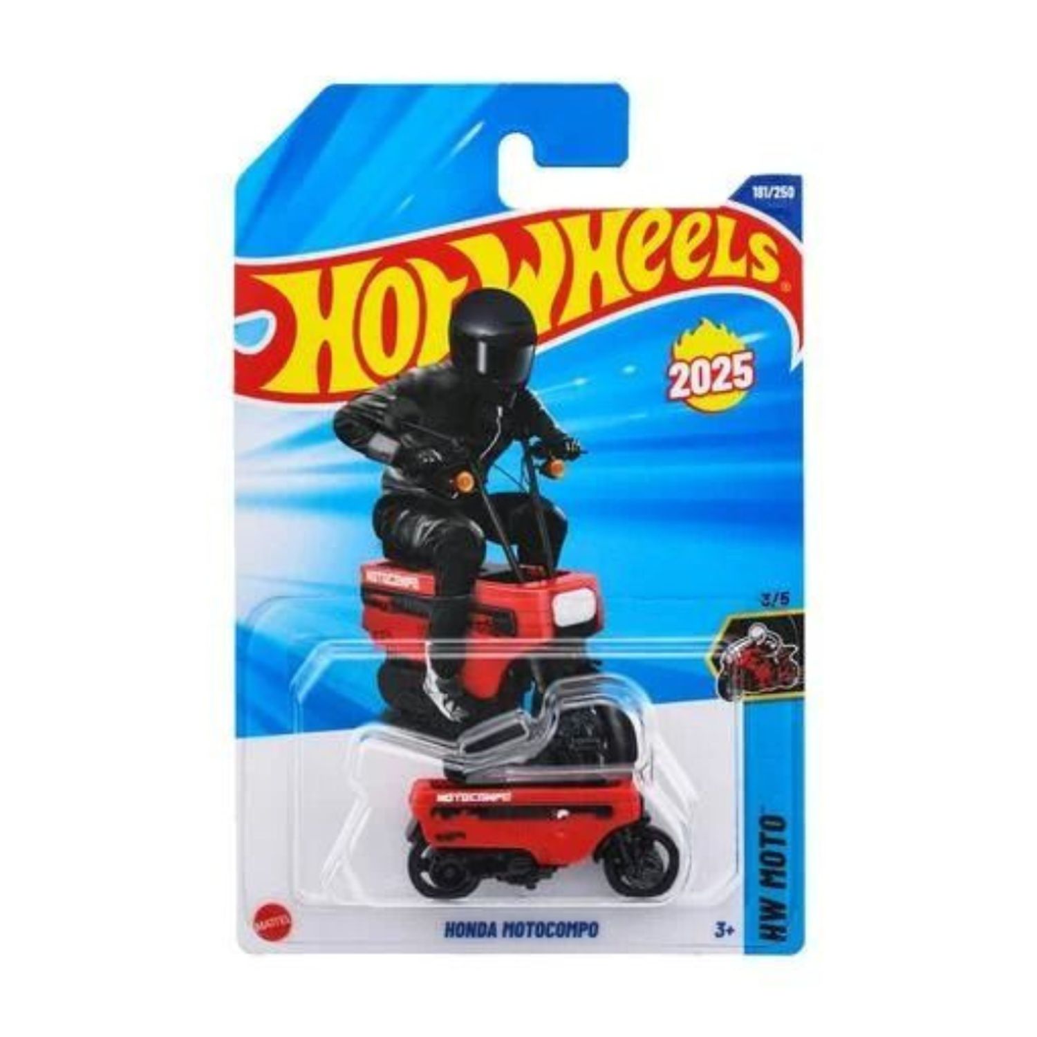 Hot Wheels Moto Honda MotoCompo HOT WHEELS