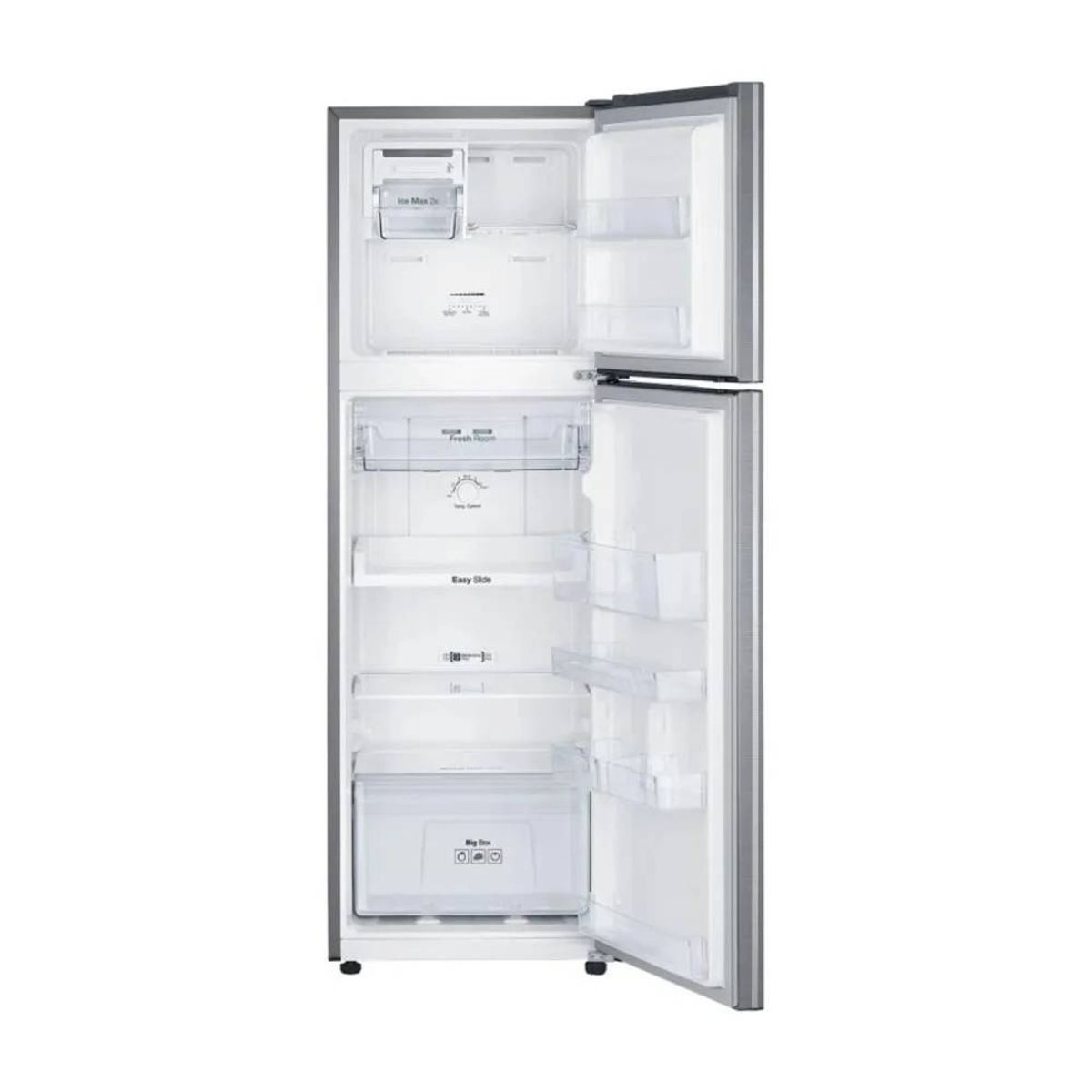 SAMSUNG - Refrigeradora Samsung RT25FARADS8PE Top Freezer 255L Inox